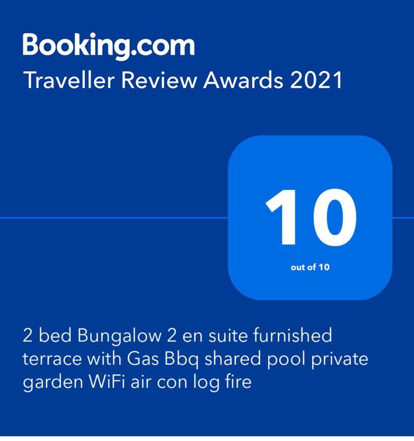 2Bedroom Bungalow Heated Shared Pool ,Near Carvoeiro And Ferrugudo מראה חיצוני תמונה
